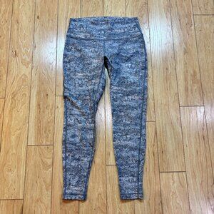 Lululemon Wunder Under High Rise Tight Full-On Luxtreme Frozen Vista Alpine 12